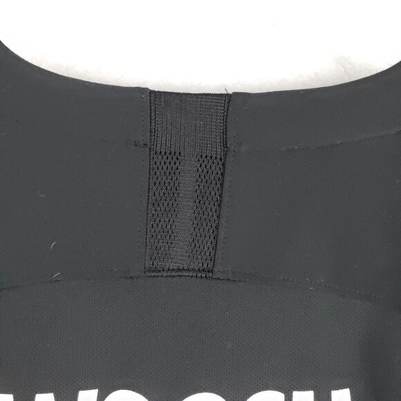 Nike X Clot Soccer Size L 15th Anniversary Jersey Black Edison Chen Swoosh - Picture 9 of 9